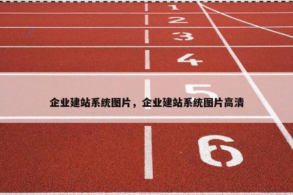 企业建站系统图片，企业建站系统图片高清