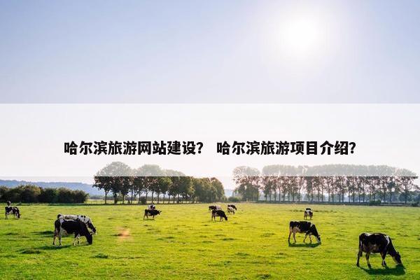哈尔滨旅游网站建设？ 哈尔滨旅游项目介绍？