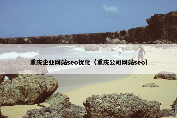 重庆企业网站seo优化（重庆公司网站seo）