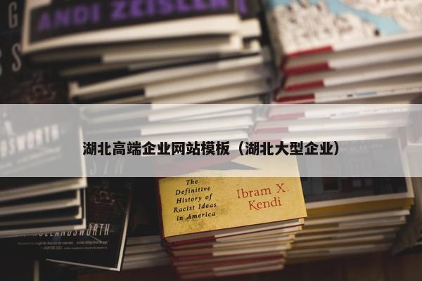 湖北高端企业网站模板（湖北大型企业）