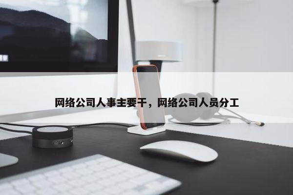 网络公司人事主要干，网络公司人员分工