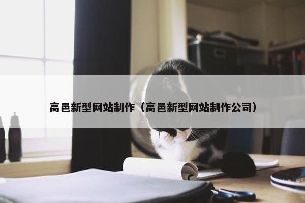 高邑新型网站制作（高邑新型网站制作公司）