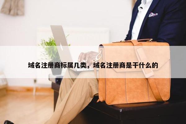 域名注册商标属几类，域名注册商是干什么的