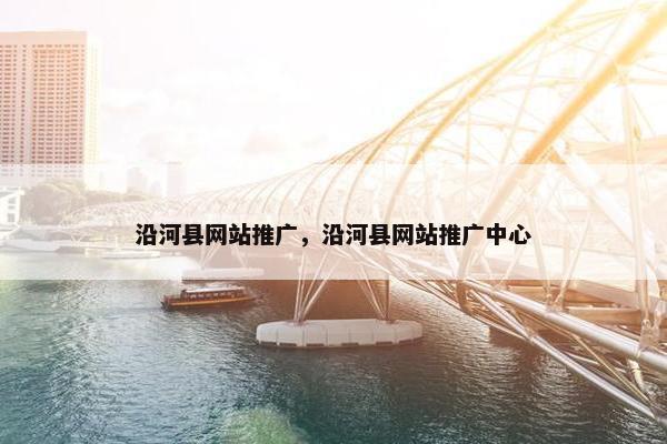 沿河县网站推广，沿河县网站推广中心