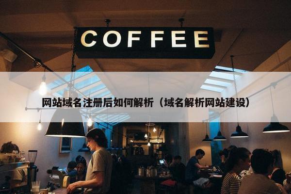 网站域名注册后如何解析（域名解析网站建设）