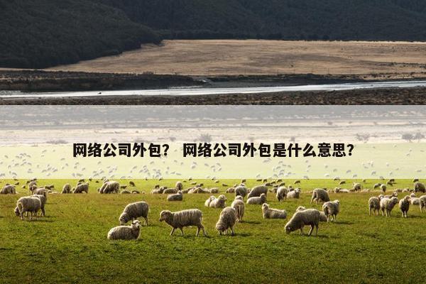 网络公司外包？ 网络公司外包是什么意思？