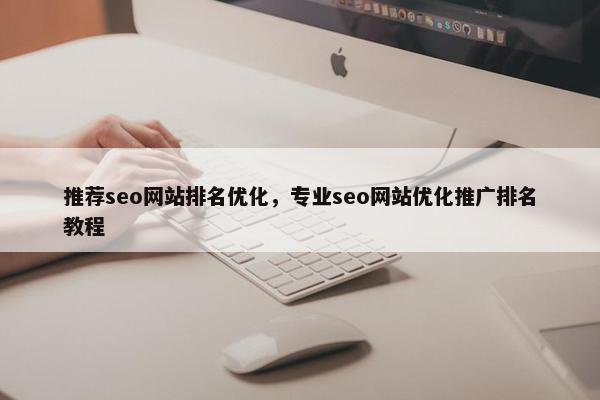 推荐seo网站排名优化，专业seo网站优化推广排名教程