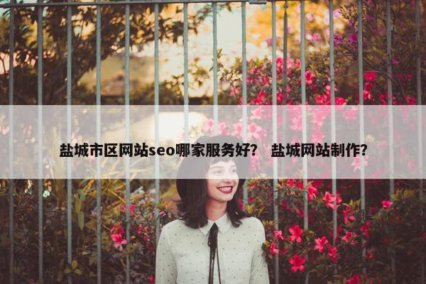 盐城市区网站seo哪家服务好？ 盐城网站制作？