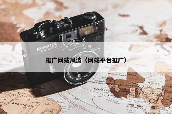 推广网站风波（网站平台推广）