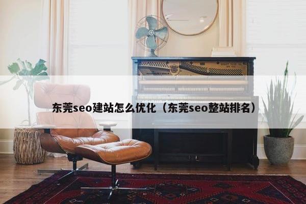 东莞seo建站怎么优化（东莞seo整站排名）