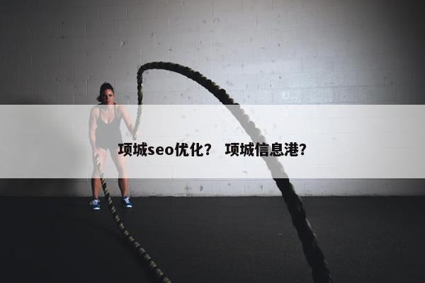项城seo优化？ 项城信息港？