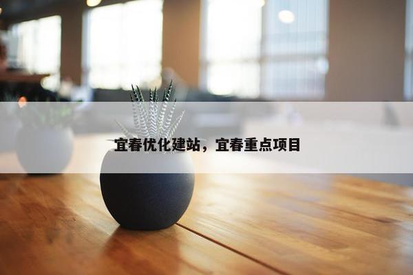 宜春优化建站，宜春重点项目