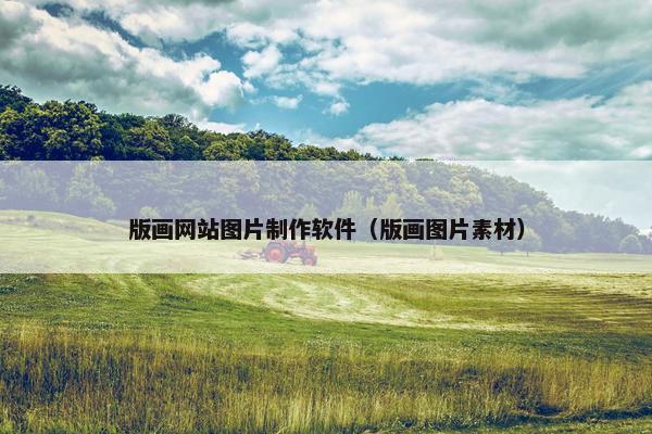 版画网站图片制作软件（版画图片素材）