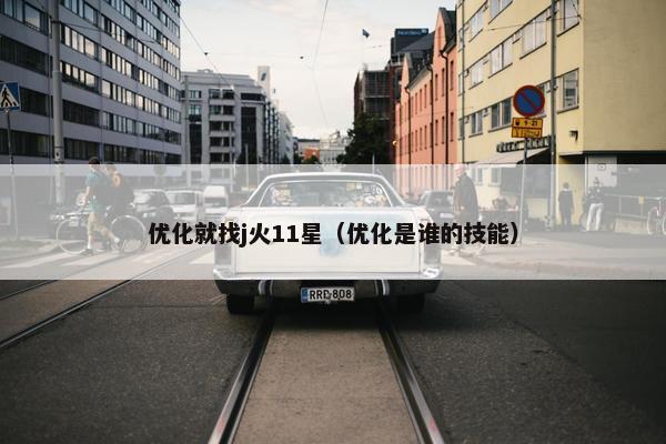 优化就找j火11星（优化是谁的技能）