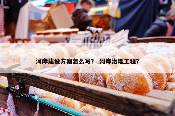 河岸建设方案怎么写？ 河岸治理工程？