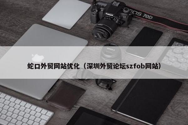 蛇口外贸网站优化（深圳外贸论坛szfob网站）