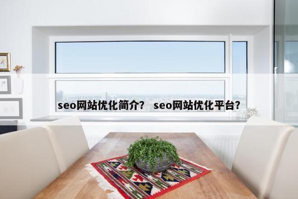seo网站优化简介？ seo网站优化平台？