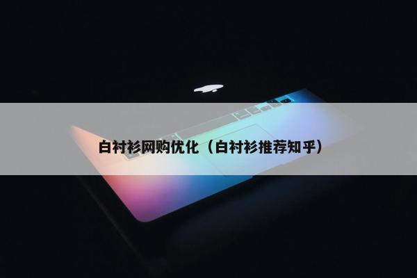 白衬衫网购优化（白衬衫推荐知乎）