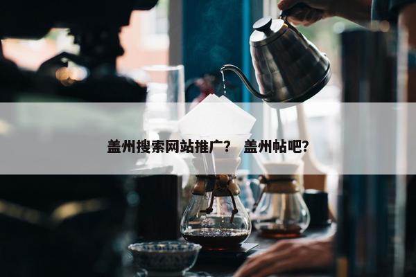 盖州搜索网站推广？ 盖州帖吧？