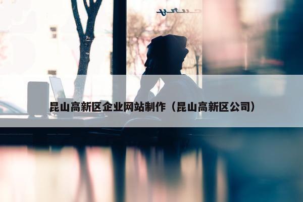 昆山高新区企业网站制作（昆山高新区公司）