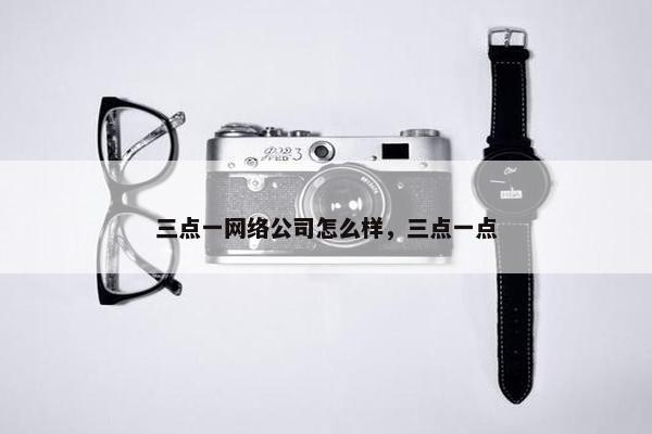 三点一网络公司怎么样，三点一点