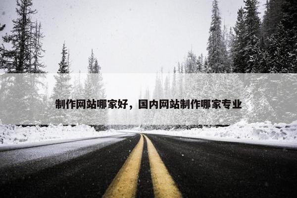 制作网站哪家好，国内网站制作哪家专业