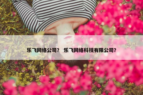 乐飞网络公司？ 乐飞网络科技有限公司？