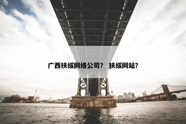 广西扶绥网络公司？ 扶绥网站？