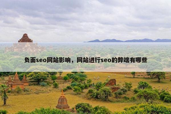 负面seo网站影响，网站进行seo的弊端有哪些