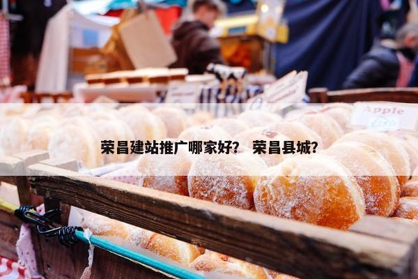 荣昌建站推广哪家好？ 荣昌县城？