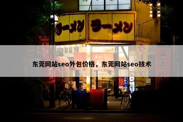 东莞网站seo外包价格，东莞网站seo技术