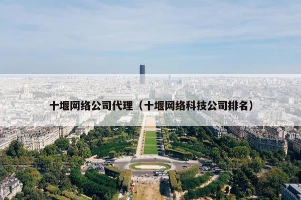 十堰网络公司代理（十堰网络科技公司排名）