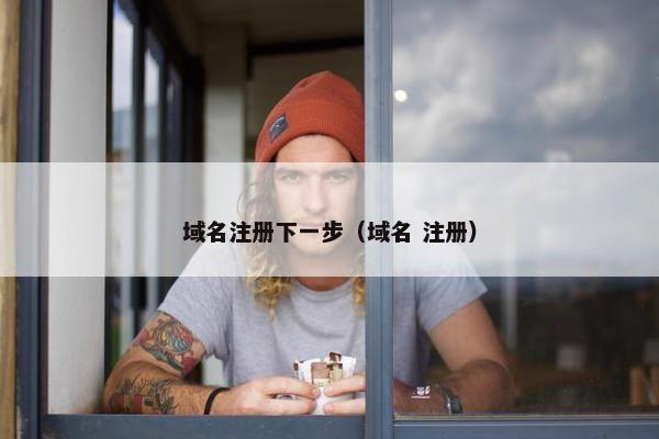 域名注册下一步（域名 注册）
