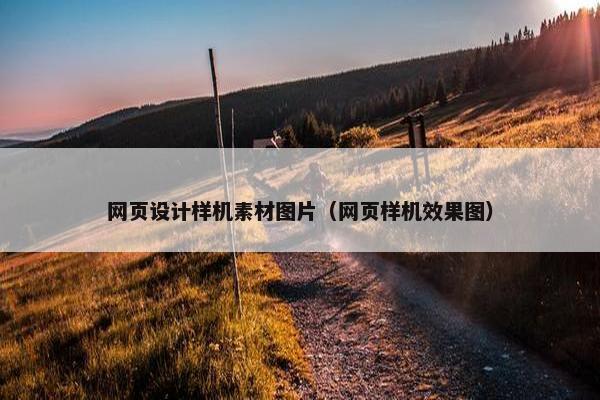 网页设计样机素材图片（网页样机效果图）