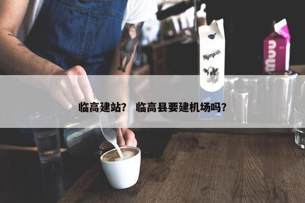 临高建站？ 临高县要建机场吗？