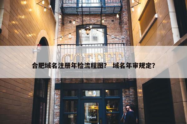 合肥域名注册年检流程图？ 域名年审规定？