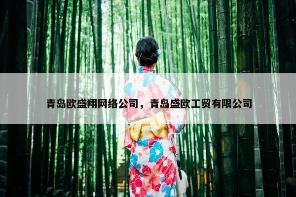 青岛欧盛翔网络公司，青岛盛欧工贸有限公司
