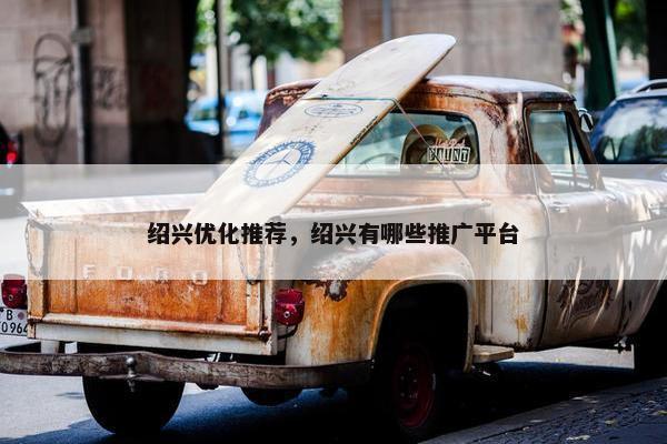 绍兴优化推荐，绍兴有哪些推广平台