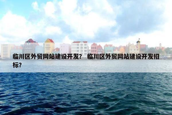 临川区外贸网站建设开发？ 临川区外贸网站建设开发招标？