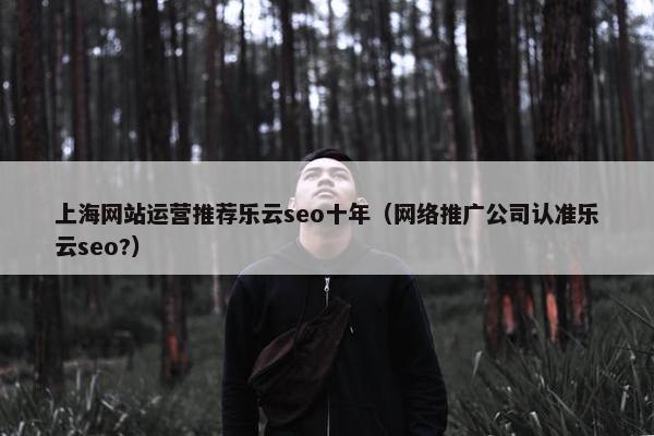 上海网站运营推荐乐云seo十年（网络推广公司认准乐云seo?）