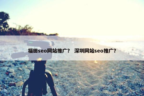 福田seo网站推广？ 深圳网站seo推广？