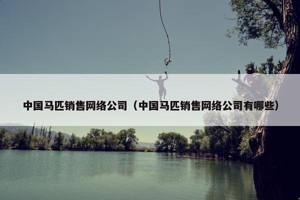中国马匹销售网络公司（中国马匹销售网络公司有哪些）