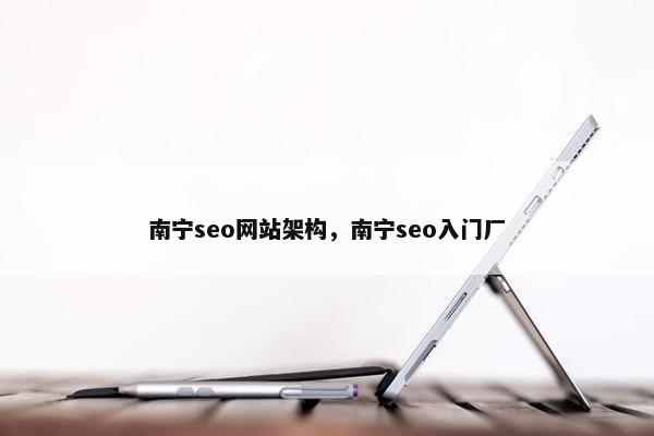 南宁seo网站架构，南宁seo入门厂