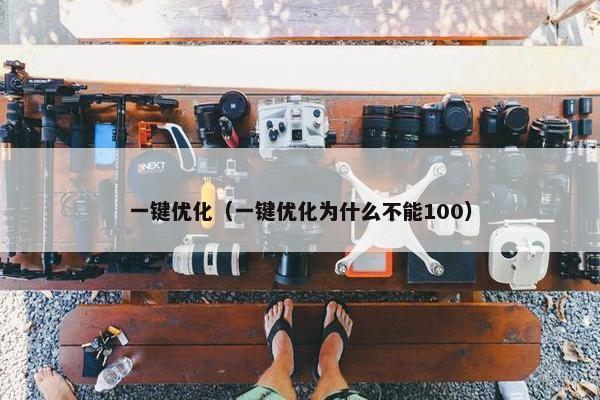 一键优化（一键优化为什么不能100）