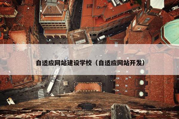 自适应网站建设学校（自适应网站开发）