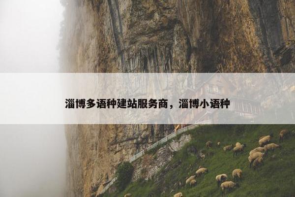 淄博多语种建站服务商，淄博小语种