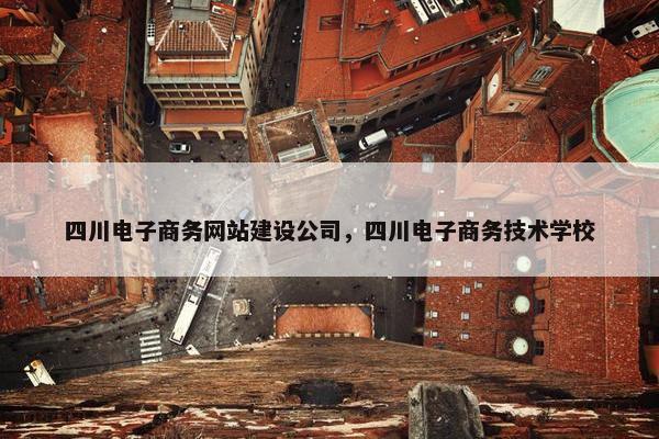 四川电子商务网站建设公司，四川电子商务技术学校