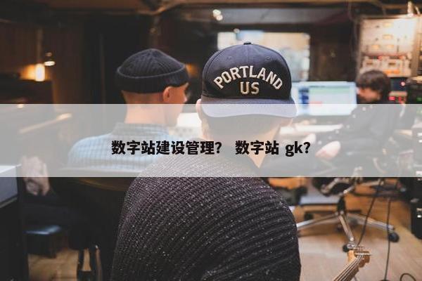 数字站建设管理？ 数字站 gk？