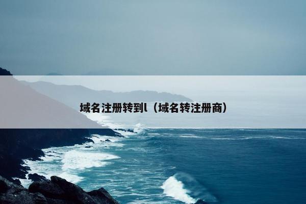 域名注册转到l（域名转注册商）
