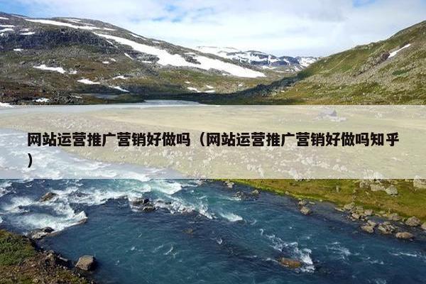 网站运营推广营销好做吗（网站运营推广营销好做吗知乎）